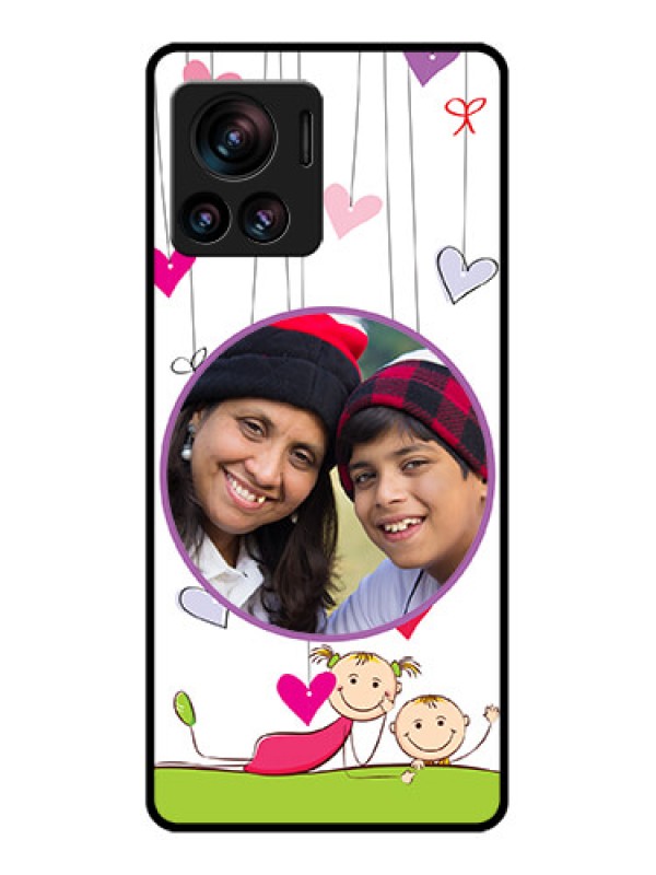 Custom Edge 30 Ultra Custom Metal Phone Case - Cute Kids Phone Case Design