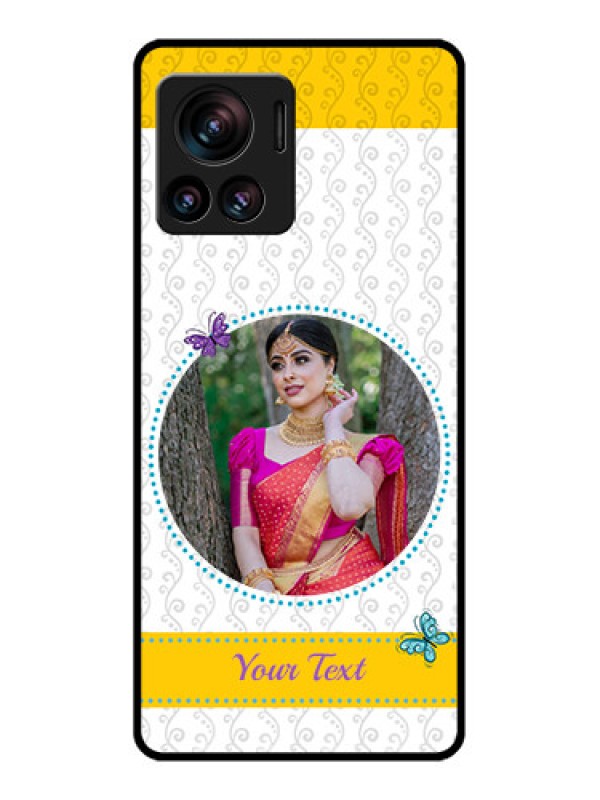 Custom Edge 30 Ultra Custom Metal Phone Case - Girls Premium Case Design