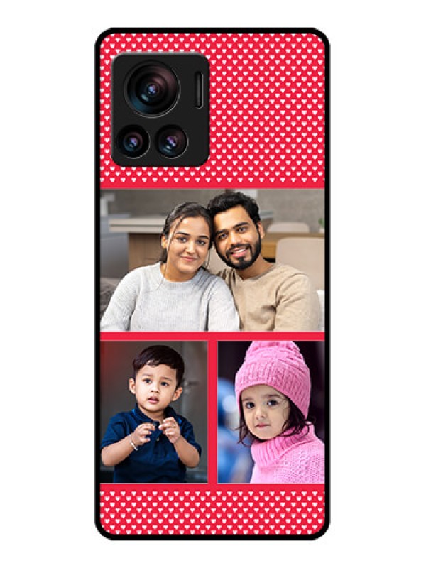 Custom Edge 30 Ultra Custom Metal Phone Case - Bulk Photo Upload Design