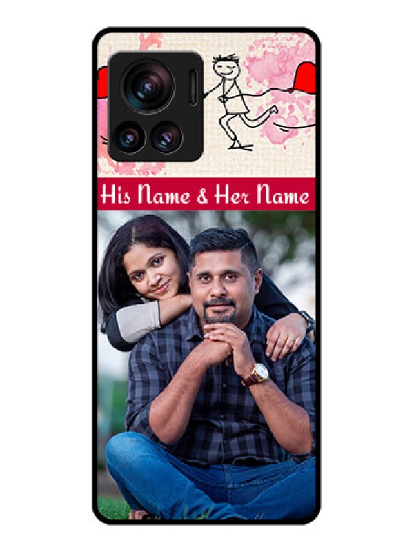 Custom Edge 30 Ultra Custom Metal Phone Case - You And Me Case Design