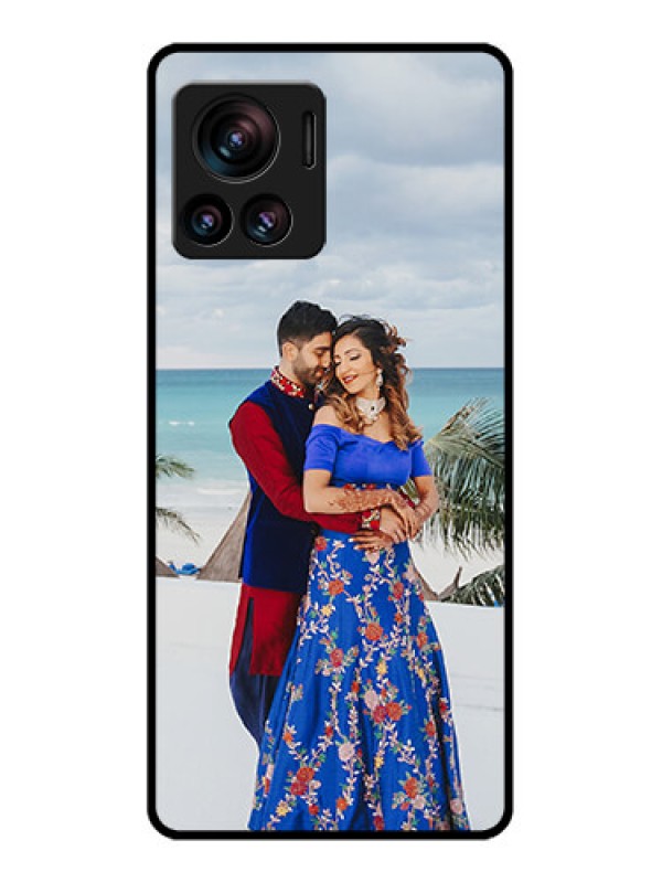 Custom Edge 30 Ultra Custom Metal Phone Case - Upload Full Picture Design