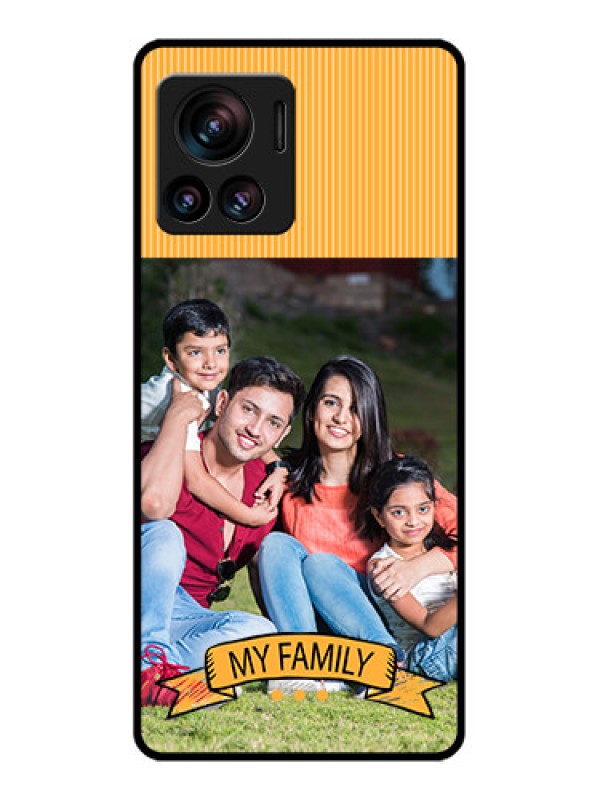 Custom Edge 30 Ultra Custom Metal Phone Case - My Family Design