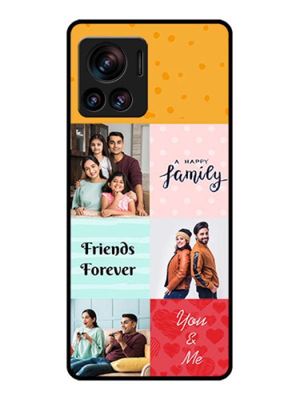 Custom Edge 30 Ultra Custom Metal Phone Case - Images With Quotes Design