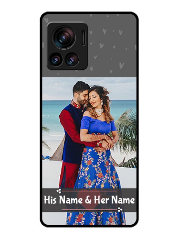 Custom Edge 30 Ultra Custom Metal Phone Case - Buy Love Design With Photo Online