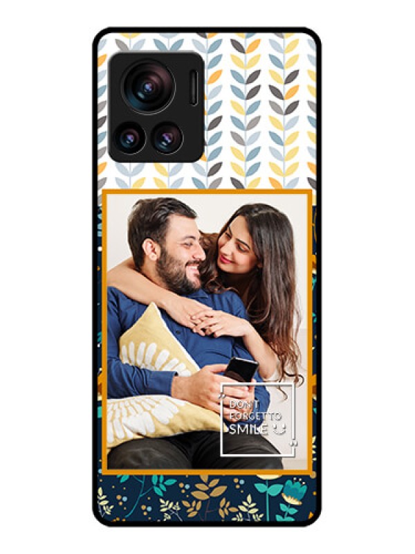 Custom Edge 30 Ultra Custom Metal Phone Case - Pattern Design