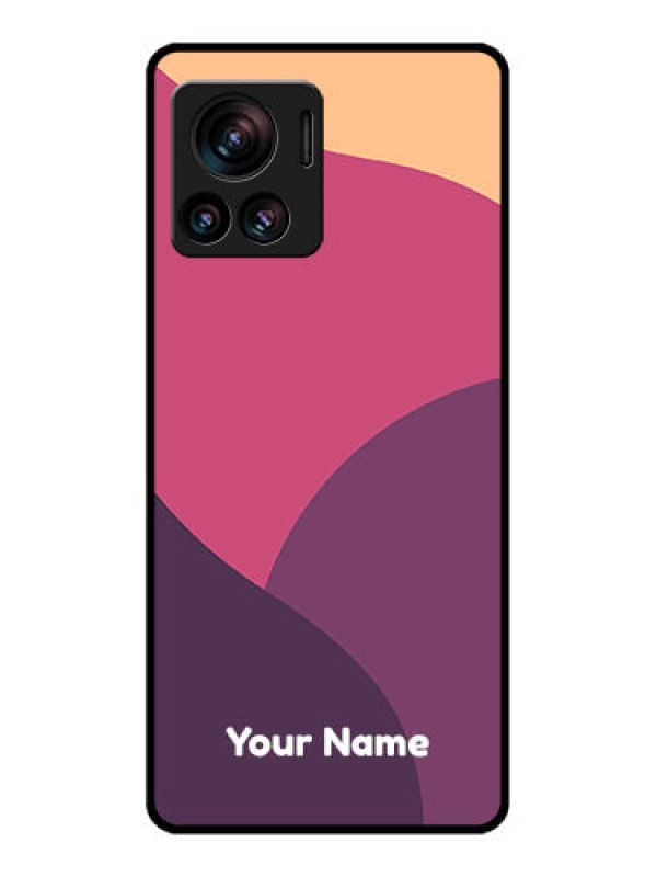Custom Edge 30 Ultra Custom Metal Phone Case - Mixed Multi - Colour Abstract Art Design
