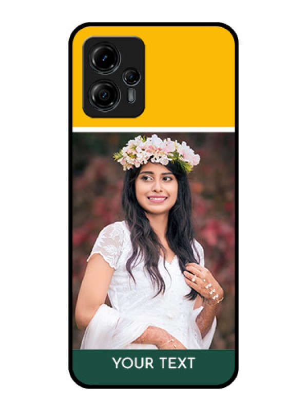 Custom Moto G13 Custom Metal Phone CaseLove You Design