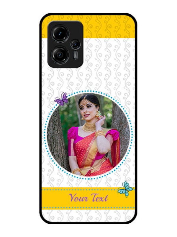 Custom Moto G13 Custom Metal Phone CaseGirls Premium Case Design