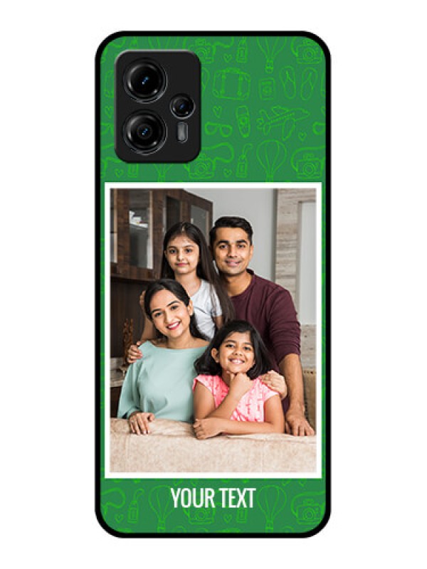 Custom Moto G13 Custom Metal Phone CasePicture Upload Design