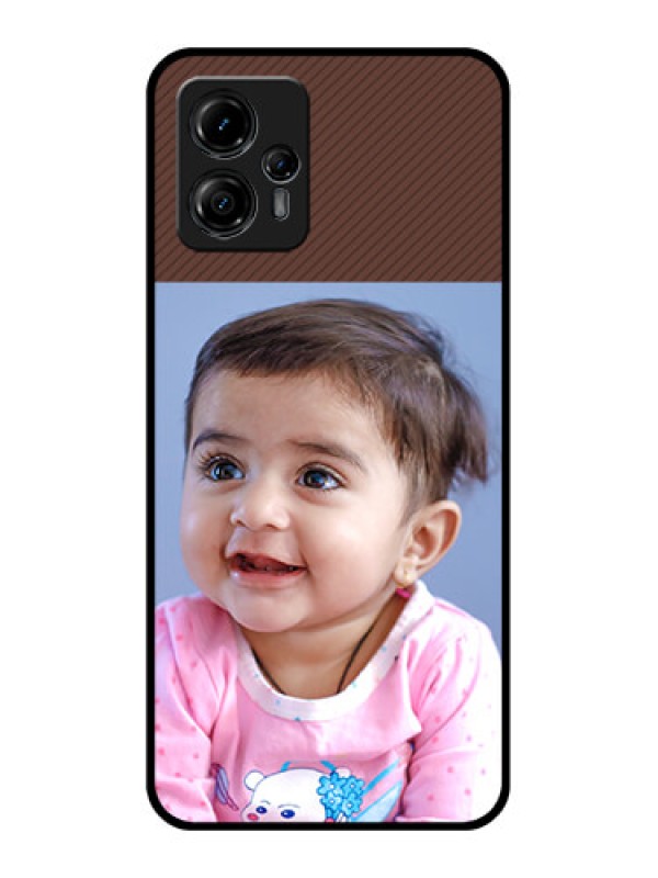 Custom Moto G13 Custom Metal Phone CaseElegant Case Design