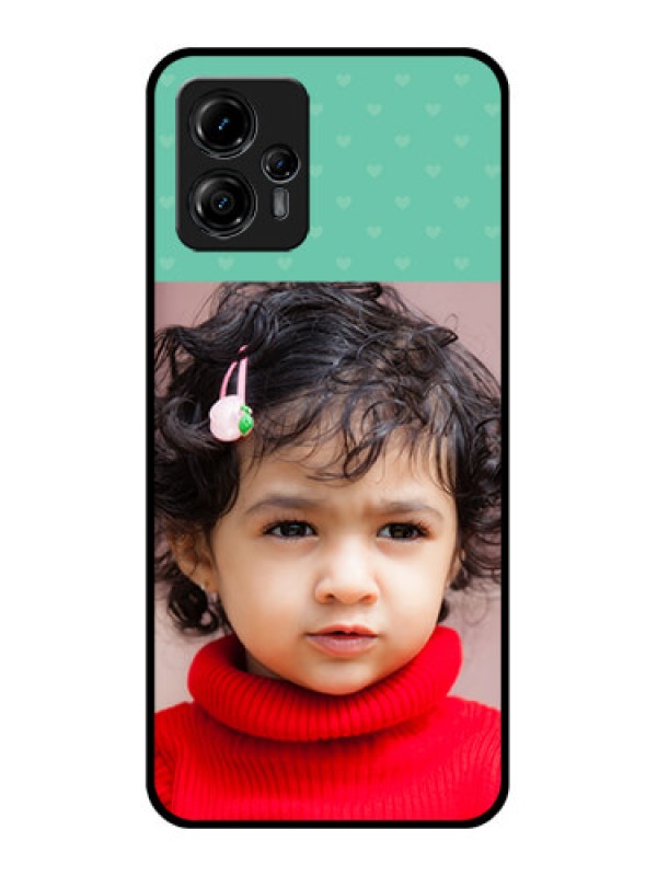Custom Moto G13 Custom Metal Phone CaseLovers Picture Design