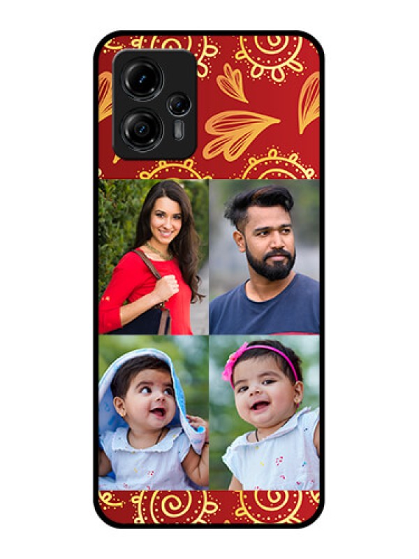 Custom Moto G13 Custom Metal Phone Case4 Image Traditional Design