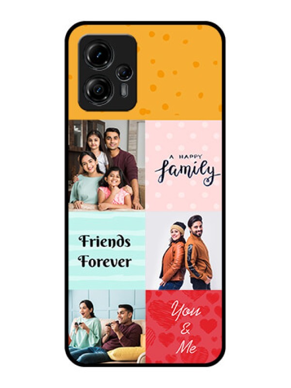 Custom Moto G13 Custom Metal Phone CaseImages With Quotes Design