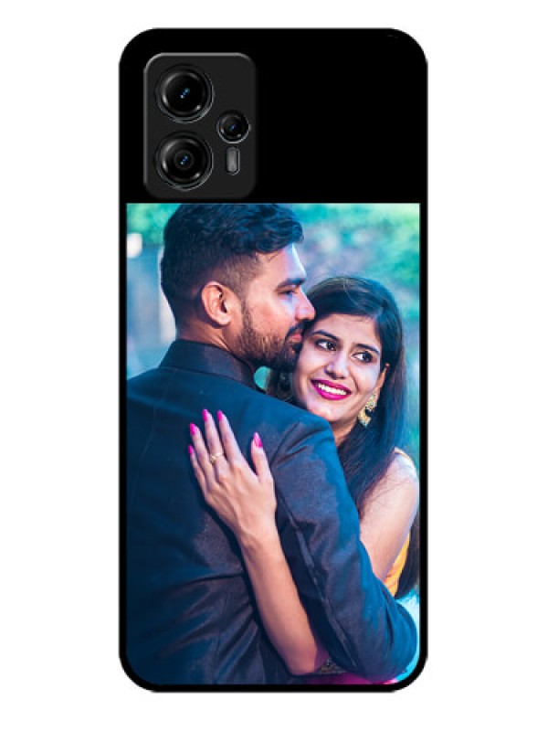 Custom Motorola Moto G13 Custom Metal Phone Case - Upload Full Picture With Custom Color Design