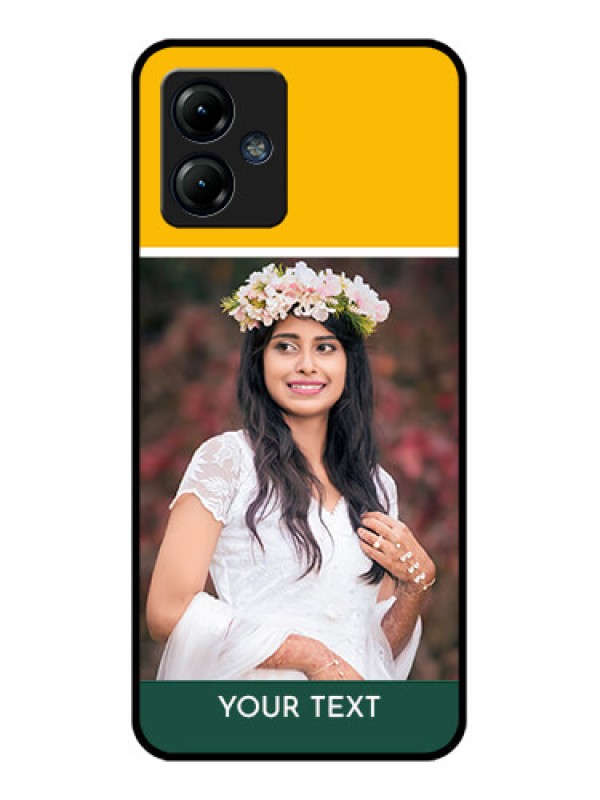 Custom Moto G14 Custom Metal Phone CaseLove You Design