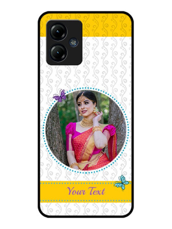 Custom Moto G14 Custom Metal Phone CaseGirls Premium Case Design