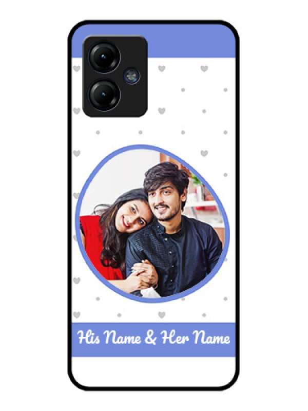 Custom Moto G14 Custom Metal Phone CasePremium Mobile Case Design