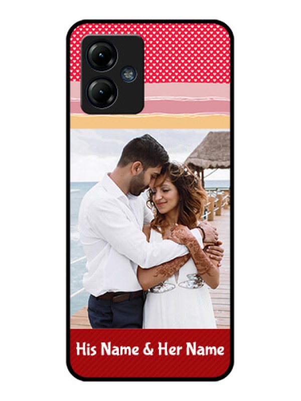 Custom Moto G14 Custom Metal Phone CasePremium Case Design