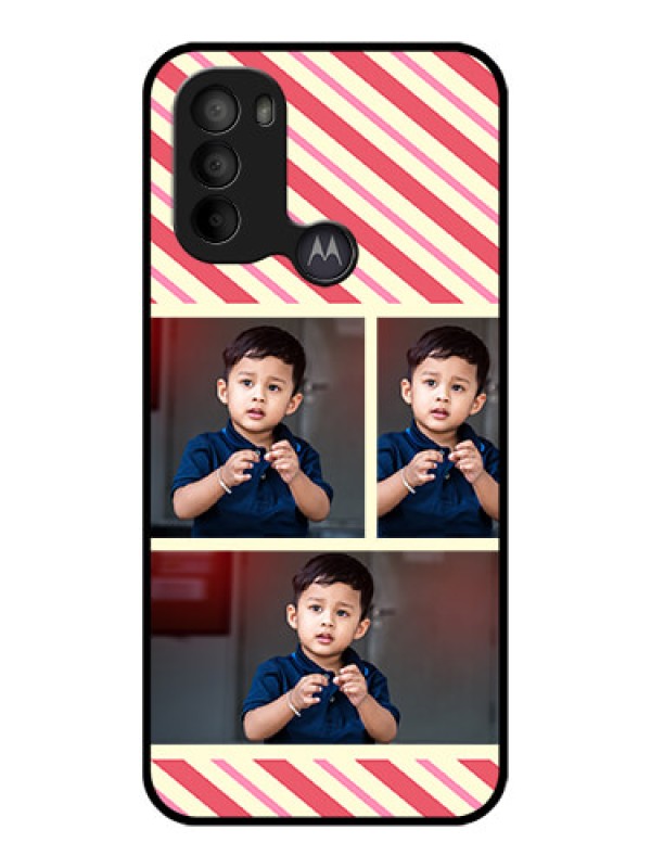 Custom Moto G31 Custom Metal Phone CasePicture Upload Mobile Case Design