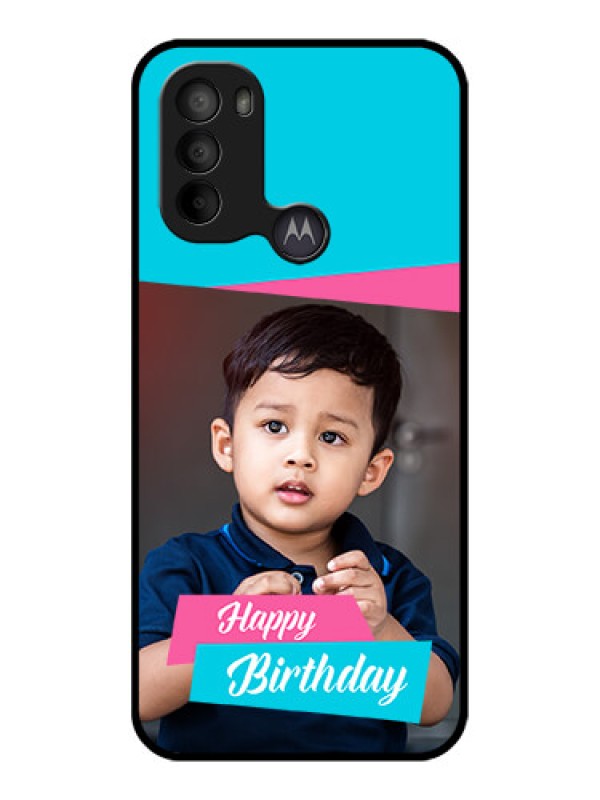 Custom Moto G31 Custom Metal Phone CaseImage Holder With 2 Color Design