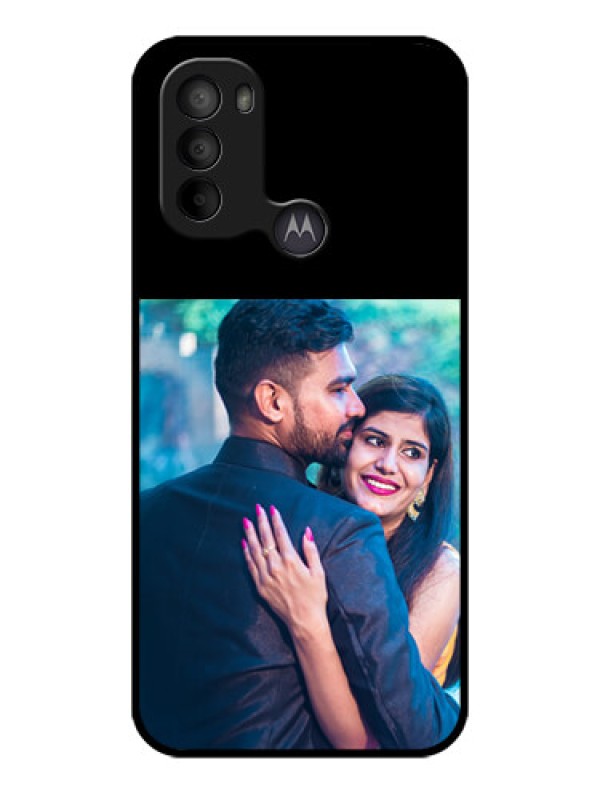 Custom Motorola Moto G31 Custom Metal Phone Case - Upload Full Picture With Custom Color Design