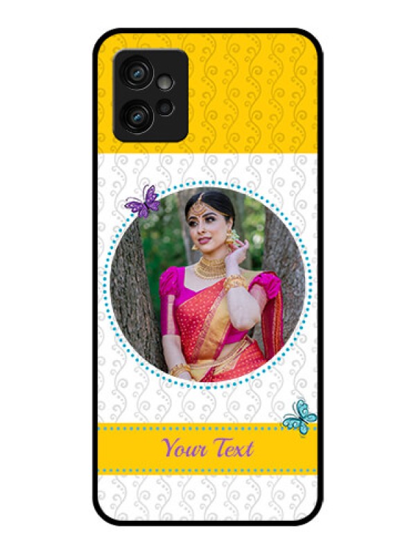 Custom Moto G32 Custom Metal Phone CaseGirls Premium Case Design