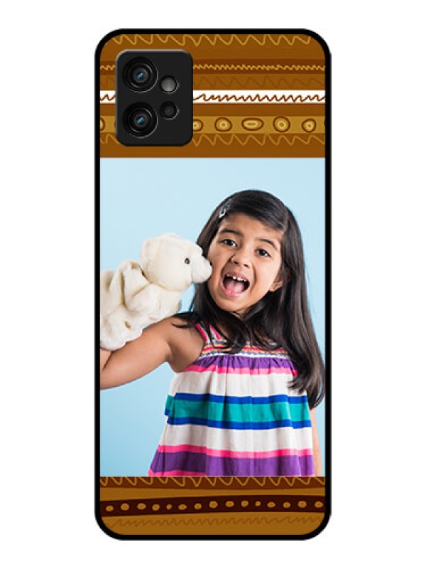 Custom Moto G32 Custom Metal Phone CaseFriends Picture Upload Design