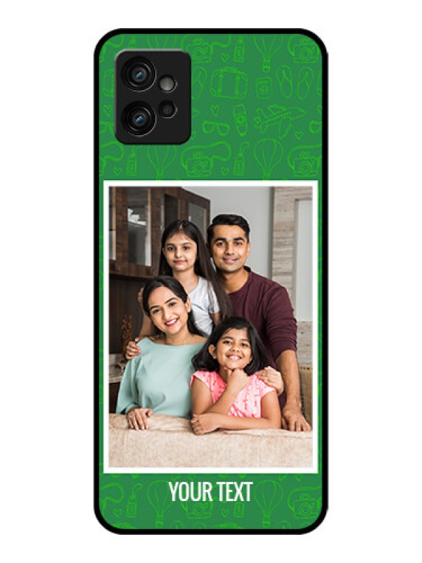 Custom Moto G32 Custom Metal Phone CasePicture Upload Design