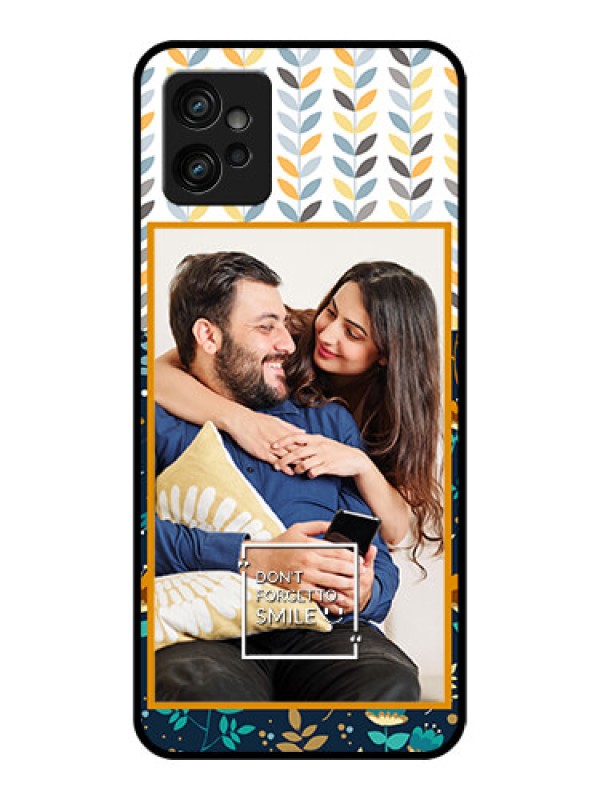 Custom Moto G32 Custom Metal Phone CasePattern Design