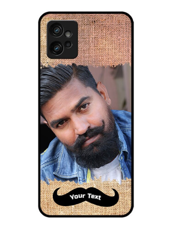 Custom Moto G32 Custom Metal Phone CaseWith Texture Design