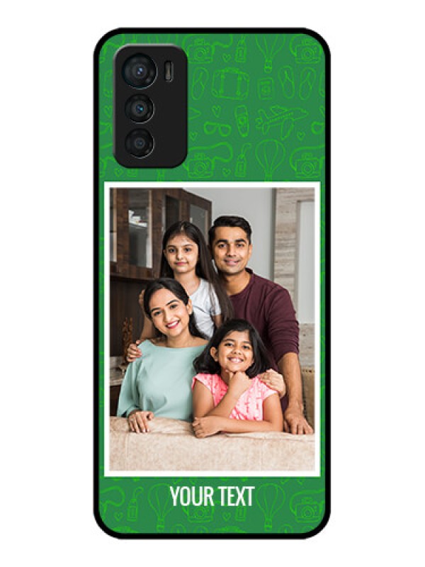 Custom Moto G42 Custom Metal Phone CasePicture Upload Design