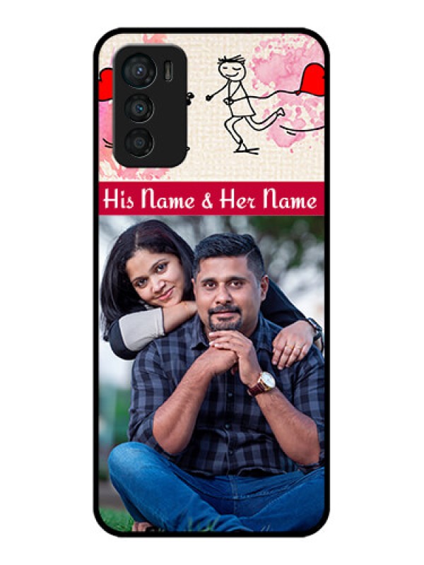 Custom Moto G42 Custom Metal Phone CaseYou And Me Case Design