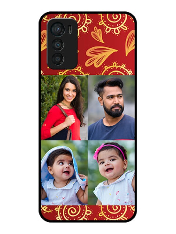 Custom Moto G42 Custom Metal Phone Case4 Image Traditional Design