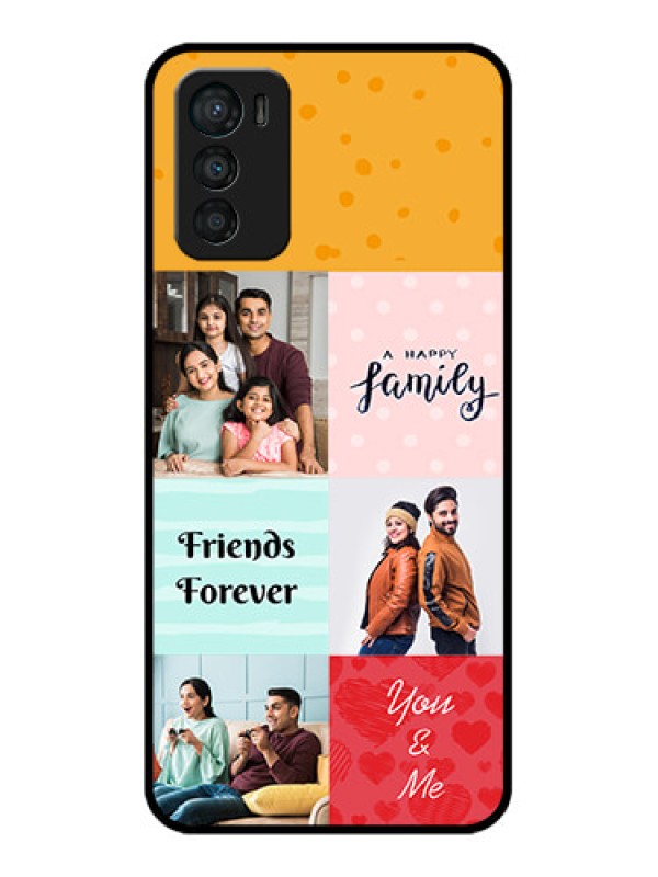 Custom Moto G42 Custom Metal Phone CaseImages With Quotes Design