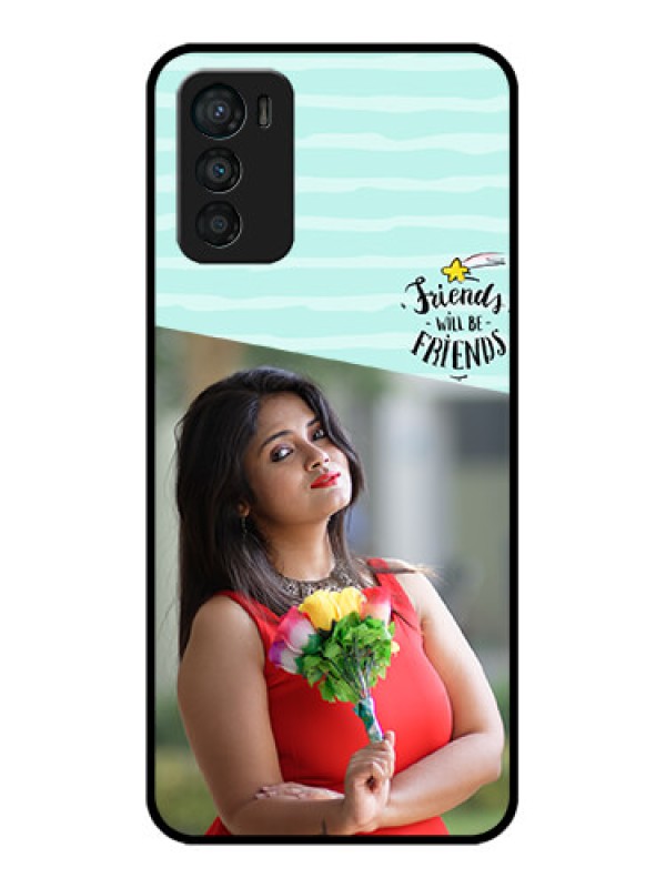 Custom Moto G42 Custom Metal Phone CaseFriends Picture Icon Design