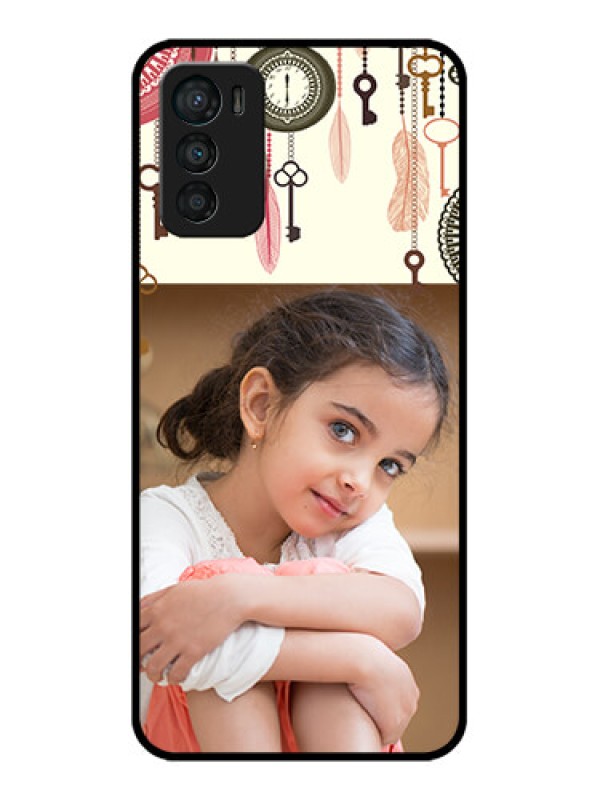 Custom Moto G42 Custom Metal Phone CaseBoho Style Design