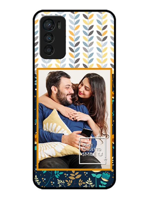 Custom Moto G42 Custom Metal Phone CasePattern Design