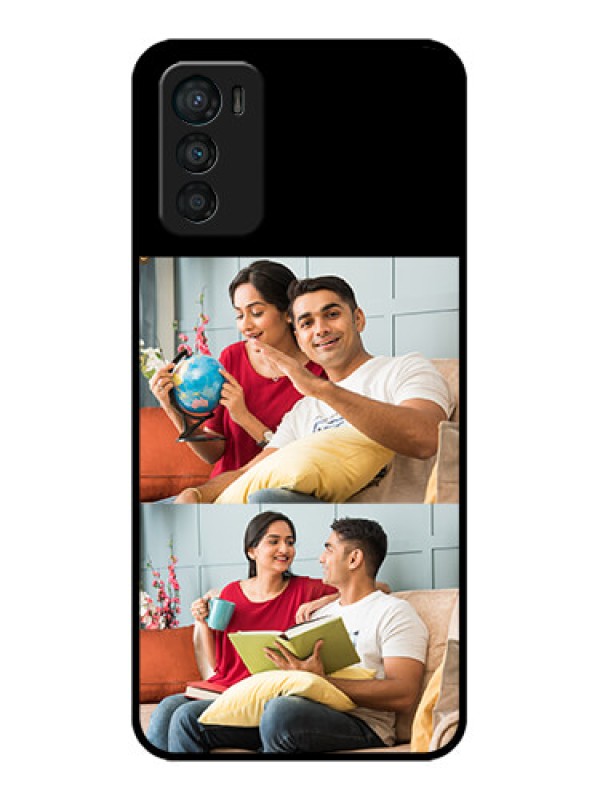 Custom Moto G42 Custom Metal Phone Case2 Images Design