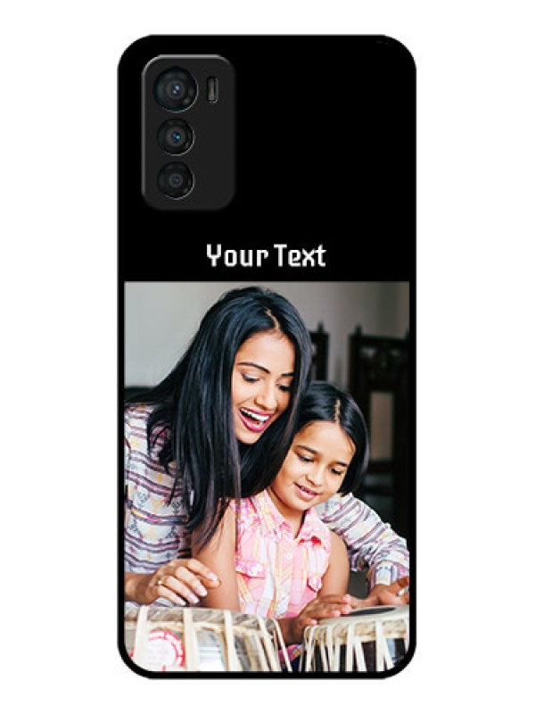 Custom Moto G42 Custom Metal Phone CasePhoto With Name Design