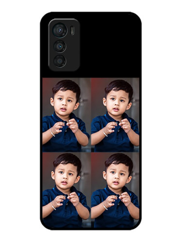Custom Moto G42 Custom Metal Phone Case4 Image Holder Design