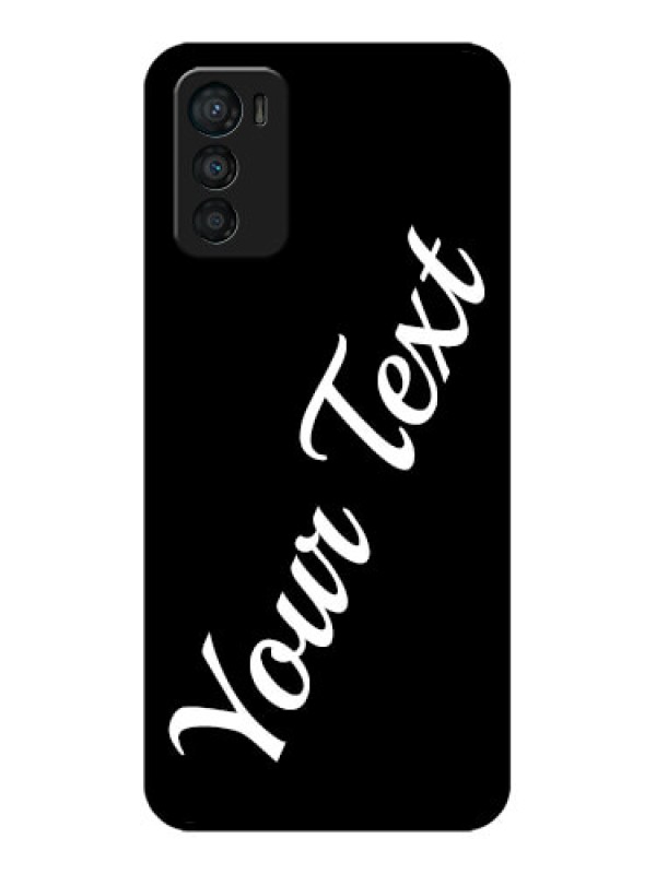 Custom Moto G42 Custom Metal Phone CaseWith Your Name Design