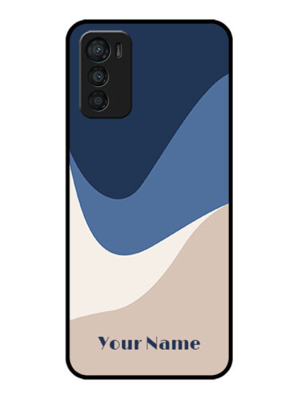 Custom Moto G42 Custom Metal Phone CaseAbstract Drip Art Design