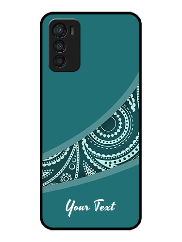 Custom Moto G42 Custom Metal Phone CaseSemi Visible Floral Design