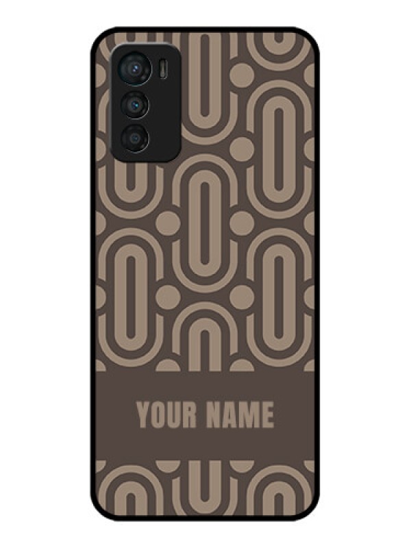 Custom Moto G42 Custom Metal Phone CaseCaptivating Zero Pattern Design