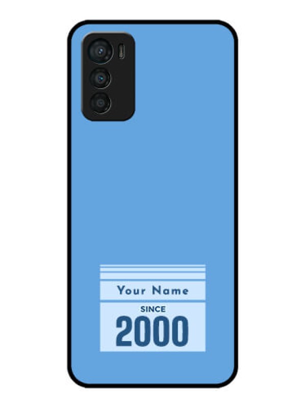 Custom Moto G42 Custom Metal Phone CaseCustom Year Of Birth Design