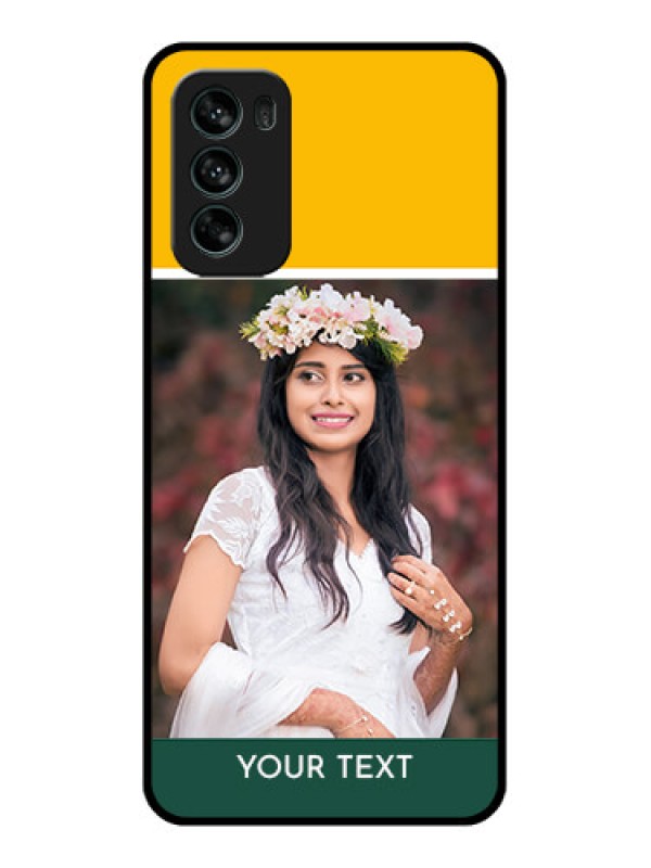 Custom Moto G62 Custom Metal Phone CaseLove You Design