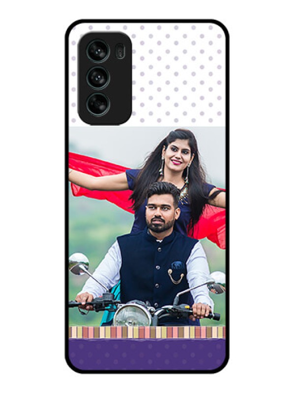 Custom Moto G62 Custom Metal Phone CaseCute Family Design