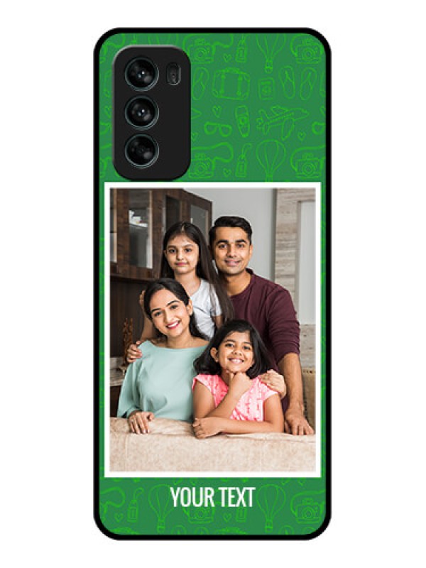 Custom Moto G62 Custom Metal Phone CasePicture Upload Design