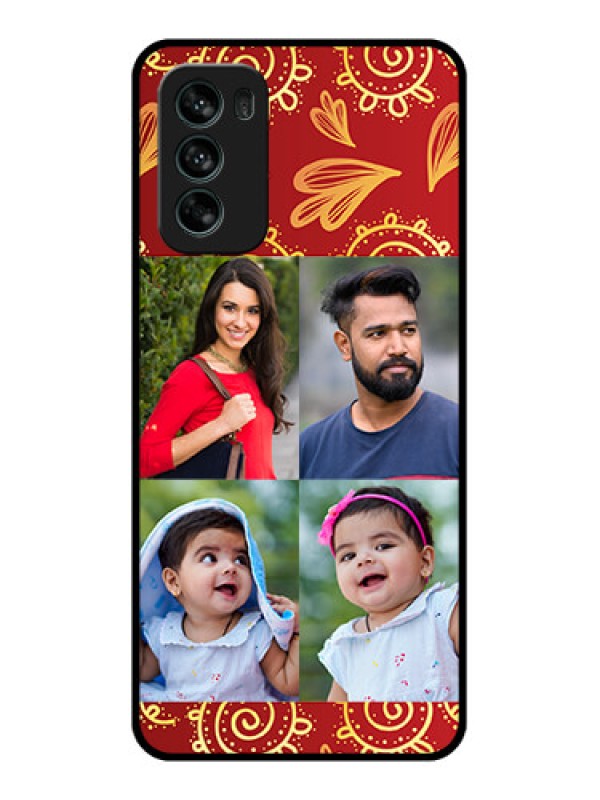 Custom Moto G62 Custom Metal Phone Case4 Image Traditional Design