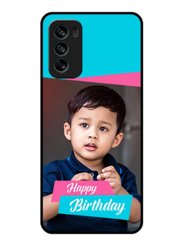 Custom Moto G62 Custom Metal Phone CaseImage Holder With 2 Color Design